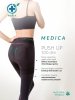 GABRIELLA RAJSTOPY MEDICA PUSH UP 100 DEN R.5